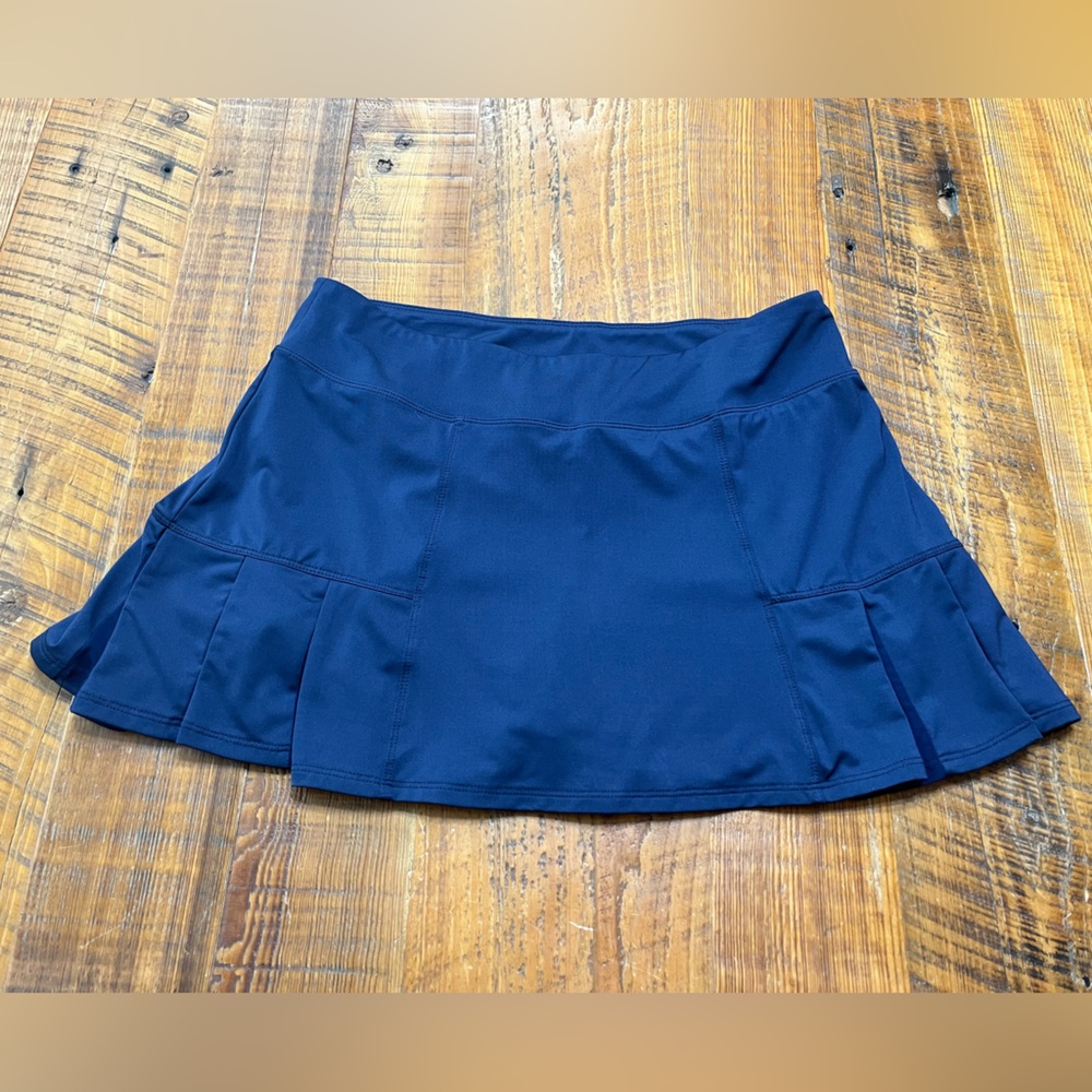 FILA Navy Blue Pleated Tennis/Pickleball Skirt, Size Medium